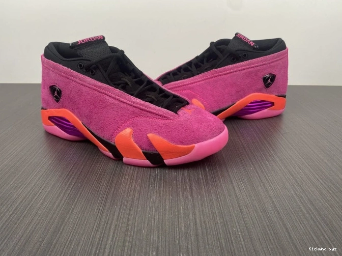 14 Pink Shocking Low DH4121-600 Retro (W) Jordan 0606